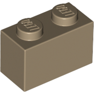 Brick 1 x 2 (3004)