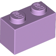 Brick 1 x 2 (3004)