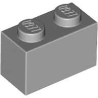 Brick 1 x 2 (3004)