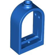 Window 1 x 2 x 2 2/3 with Rounded Top (30044)