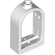 Window 1 x 2 x 2 2/3 with Rounded Top (30044)