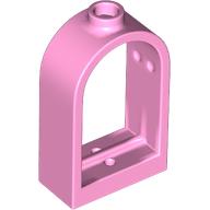 Window 1 x 2 x 2 2/3 with Rounded Top (30044)