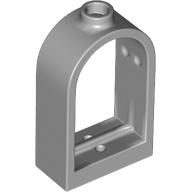 Window 1 x 2 x 2 2/3 with Rounded Top (30044)