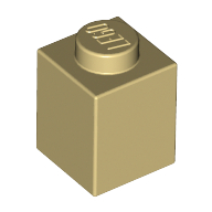 Brick 1 x 1 (3005)