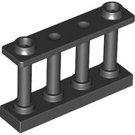 Fence Spindled 1 x 4 x 2 [2 Top Studs] (30055)