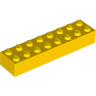 Brick 2 x 8 (3007)