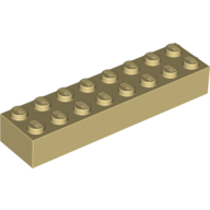 Brick 2 x 8 (3007)