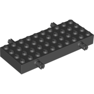 Vehicle Base, Brick Special 4 x 10 with 4 Pins (30076)