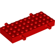 Vehicle Base, Brick Special 4 x 10 with 4 Pins (30076)