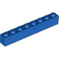 Brick 1 x 8 (3008)