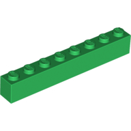 Brick 1 x 8 (3008)