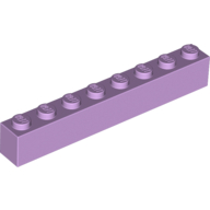 Brick 1 x 8 (3008)