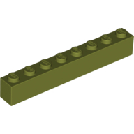 Brick 1 x 8 (3008)