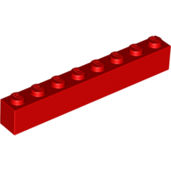 Brick 1 x 8 (3008)