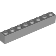 Brick 1 x 8 (3008)