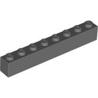 Brick 1 x 8 (3008)