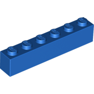 Brick 1 x 6 (3009)