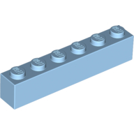 Brick 1 x 6 (3009)