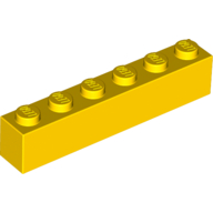 Brick 1 x 6 (3009)