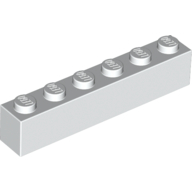 Brick 1 x 6 (3009)