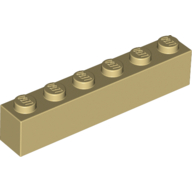 Brick 1 x 6 (3009)