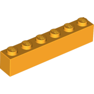 Brick 1 x 6 (3009)