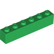 Brick 1 x 6 (3009)