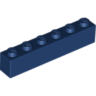 Brick 1 x 6 (3009)