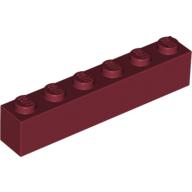 Brick 1 x 6 (3009)