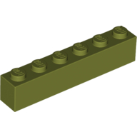 Brick 1 x 6 (3009)