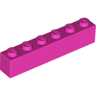 Brick 1 x 6 (3009)