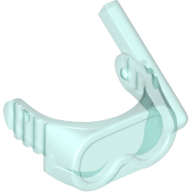 Headwear Accessory Visor / Diver's Mask (30090)