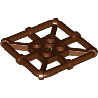 Plate Special 2 x 2 with Bar Frame Square (30094)
