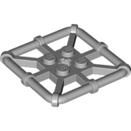 Plate Special 2 x 2 with Bar Frame Square (30094)