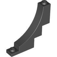 Brick Arch 1 x 5 x 4 Inverted (30099)