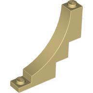 Brick Arch 1 x 5 x 4 Inverted (30099)