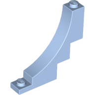 Brick Arch 1 x 5 x 4 Inverted (30099)