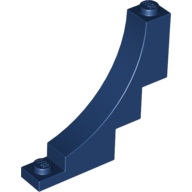 Brick Arch 1 x 5 x 4 Inverted (30099)
