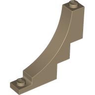 Brick Arch 1 x 5 x 4 Inverted (30099)