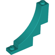 Brick Arch 1 x 5 x 4 Inverted (30099)