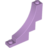 Brick Arch 1 x 5 x 4 Inverted (30099)
