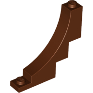 Brick Arch 1 x 5 x 4 Inverted (30099)