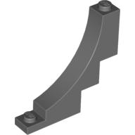 Brick Arch 1 x 5 x 4 Inverted (30099)