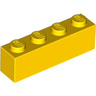 Brick 1 x 4 (3010)