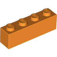 Brick 1 x 4 (3010)