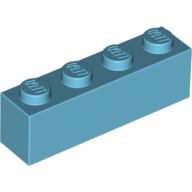 Brick 1 x 4 (3010)