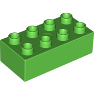Duplo Brick 2 x 4 (3011)