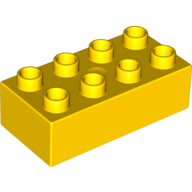 Duplo Brick 2 x 4 (3011)