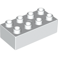Duplo Brick 2 x 4 (3011)