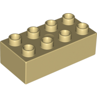 Duplo Brick 2 x 4 (3011)